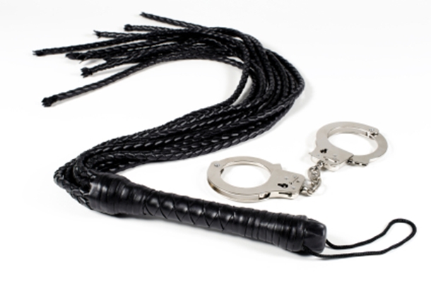 Handcuffs and Whip