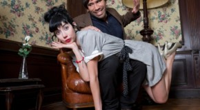 Man Spanking Woman