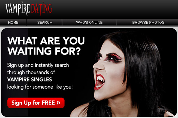 vampire dating