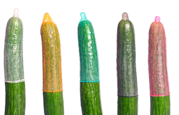 Cucumber Dildos with Condoms