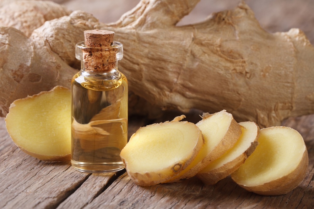 Ginger Root and Oil